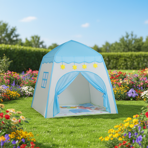 <span class=keywords><strong>Tenda</strong></span> da Gioco per Bambini Castello della Principessa Base Segreta Giocattolo Interattivo Puzzle per Aree Gioco al Chiuso per Ragazzi e Ragazze - Product Image 4