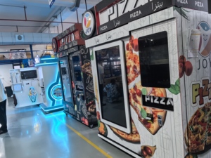 Máquina Expendedora de Pizza Personalizada JX Technology, Automática, de Comida Rápida y Fresca, con Función SDK para Compras - Product Image 6