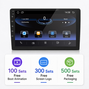Système de navigation autoradio 2 DIN avec écran tactile IPS Android 10,1 pouces - Product Image 1