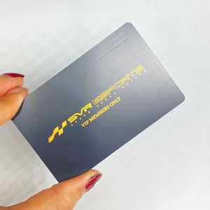 Cartes de visite en acier inoxydable très demandées pour le contrôle d'accès et les expositions - Product Image 3