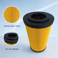 Elemen Filter Oli Industri MF4002P10NBP01 Kartrid Pengganti untuk Sistem Filtrasi Oli