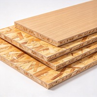 Panneaux OSB3 4x8 9mm, Panneaux de particules stratifiés E0 9mm, Panneaux de contreplaqué 18mm, Panneaux de contreplaqué 9mm, Panneaux de cloisonnement mural en panneaux de particules orientés (OSB) avec colle MDI, Fourniture directe usine