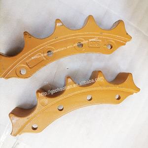 Di alta qualità OEM <span class=keywords><strong>Dozer</strong></span> escavatore Bulldozer sottocarro parti D5K D6D D7G pignone segmento per la vendita - Product Image 2
