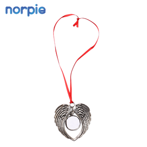 Ailes <span class=keywords><strong>d</strong></span>'angle pour <span class=keywords><strong>d</strong></span>écoration de noël, nouveau Design, produit à Sublimation, ornements de noël - Product Image 1