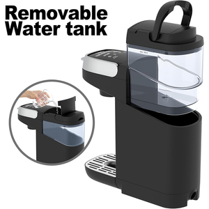 Cafetière automatique à service unique Design compact pour les tasses K et le café moulu Écran tactile Infusion rapide avec réservoir <span class=keywords><strong>amovible</strong></span> - Product Image 4