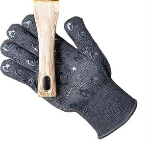 ถุงมือกันความร้อนแบบขายส่ง สำหรับเตาอบ ไมโครเวฟ เตาปิ้งย่าง อุปกรณ์ครัวที่จำเป็น ทนความร้อน ทำจากผ้าฝ้าย - Product Image 1