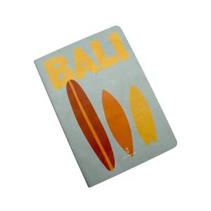 Cahiers parfaits à reliure plate, reliés par fil, pour l'école, l'académie, avec logo personnalisé pour les récompenses d'étude des élèves - Product Image 5