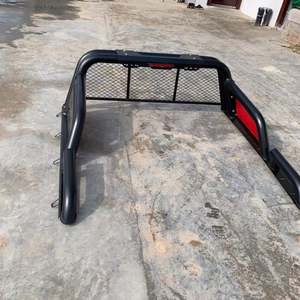 Stainless Steel Black Adjustable <b>Truck</b> Rack Roll Bar Universal Roll Bars for <b>Trucks</b> Stainless Steel Black Adjustable <b>Truck</b> Rack - Product Image 6