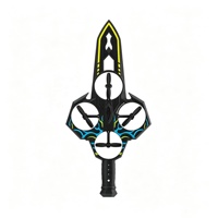 Mini drone 4DRC V66 4 axes RC Flying Sword à lancement manuel avec lumières LED colorées, maintien d'altitude, acrobaties 3D, jouet aérien