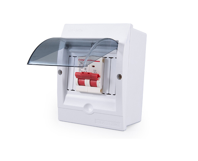Plastic Surface and Recessed Dual Purpose Air Switch Boxes Am Series Best Selling Circuit Breaker Electrical Boxes