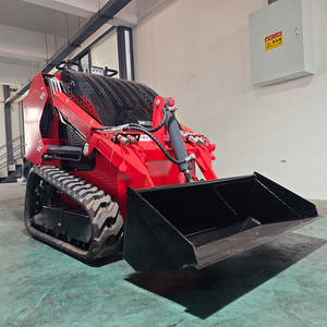 मिनी छोड़ें लोडर डीजल लोडर मिनी फ्रंट क्रॉलर लोडर छोटे क्रॉलर मिनी स्किड स्टीड लोडर - Product Image 5