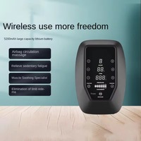 Bottes de récupération à 6 chambres, 5200 mAh, compression d'air maximale de 260 mmHg, masseur de jambes