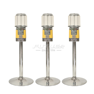 Máquina Expendedora de Dulces y Bolas de Goma de Mascar que Funciona <span class=keywords><strong>con</strong></span> Monedas, <span class=keywords><strong>con</strong></span> Soporte - Product Image 1