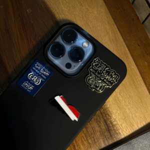 สติกเกอร์โลหะติดโทรศัพท์ ลายสัญลักษณ์ปาเลสไตน์ โลโก้ทีมดีทรอยต์ไลออนส์ ฟุตบอล แม่เหล็ก ภาษาอาหรับ บาห์เรน โอมาน ของตกแต่งเคสโทรศัพท์แบบมินิสั่งทำพิเศษ - Product Image 4