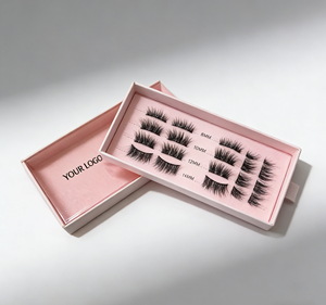 Pestañas Postizas al por Mayor OEM, Marca Privada, Banda Suave, Larga Duración, Veganas - Product Image 5