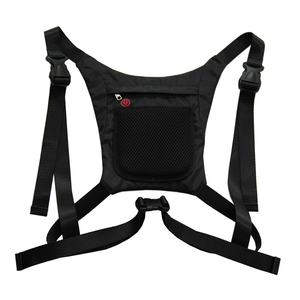 New tín hiệu lần lượt có thể sạc lại LED giao thông an toàn đường bộ chạy phản chiếu vest LED không dây LED an toàn vest đi xe đạp Ba lô cho đêm - Product Image 5