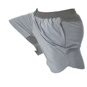 Loose Fit Padel Dragen Shorts Quick Dry Goede Vocht Training Private Label Ademend Custom Mannen Tennis Shorts