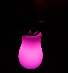 24key điều khiển từ xa có thể sạc lại RGBW cơ sở ánh sáng không thấm nước 5050SMD LED mô-đun treo đồ nội thất ánh sáng tâm trạng Enhancer undertable - Product Image 2