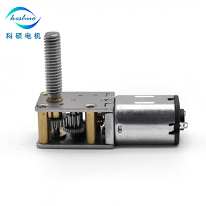 GM1812-N20 기어 모터 90 도 200 rpm <span class=keywords><strong>dc</strong></span> 기어 모터 (M3/M4 나사산 샤프트 포함) - Product Image 2