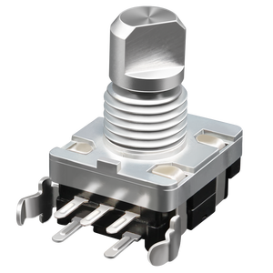 บูชแบบเกลียวโลหะขนาด 11 มม. รุ่น Soundwell EC11 ทนทาน สำหรับโรตารี่เอนโค้ดเดอร์ในระบบเครื่องเสียงรถยนต์ ควบคุมอุณหภูมิ และสำหรับเอนโค้ดเดอร์ Soundwell - Product Image 2
