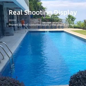 Bộ lọc màng tách Tích hợp 22m ³/h cho bể bơi dễ dàng lắp đặt và bảo trì không cần phòng hoặc đường ống - Product Image 6