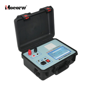 เครื่องทดสอบความต้านทานสายดินที่มีความแม่นยำสูง 5% และมาตรฐาน IP55 อุปกรณ์สำคัญสำหรับการตรวจสอบความปลอดภัยด้านไฟฟ้า - Product Image 4