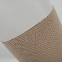Chaussettes de compression graduée rayées jusqu'au genou 15-20 mmHg, respirantes et de soutien pour les varices