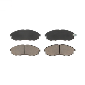 OEM 58101-4AA00 D1712 ad alte prestazioni del sistema frenante parti automobilistiche <span class=keywords><strong>pastiglie</strong></span> dei <span class=keywords><strong>freni</strong></span> per <span class=keywords><strong>Ford</strong></span> <span class=keywords><strong>Fiesta</strong></span> VI - Product Image 1