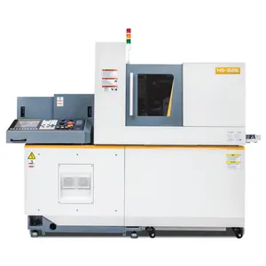 HS-926 Automatic 5 Axis Machine Bore Diameter 10mm Turning Swiss Type Lathe