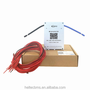 스마트 <span class=keywords><strong>BMS</strong></span> 액티브 밸런스 4S 8S 12S 16S <span class=keywords><strong>BMS</strong></span> 24S 25S 40A 60A 80A 100A 150A 200A 500A 1000A 리튬인산철 배터리 JK <span class=keywords><strong>BMS</strong></span> (RS485 포함) - Product Image 1