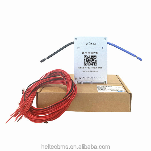 Smart BMS Active Balance 4S 8S 12S 16S BMS 24S 25S 40A 60A 80A 100A 150A 200A 500A 1000A Lifepo4 Battery JK BMS with RS485