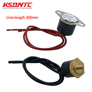 Водонепроницаемый биметаллический термовыключатель KSD301 KSD302 M3 M4 M5, термостат 10А 250В, сварочный терморегулятор - Product Image 2