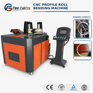 Machine de pliage de profilés en aluminium CNC pour cadres de meubles, garnitures décoratives, pliage en arc, profilés de fenêtres et de portes - Product Image 1