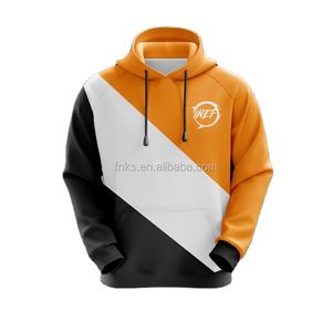 Sweats à capuche personnalisés en polyester de bonne qualité - Product Image 1