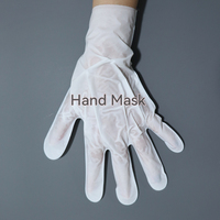 Masque exfoliant pour les mains - Gants hydratants pour lisser la peau terne et éliminer les cellules mortes