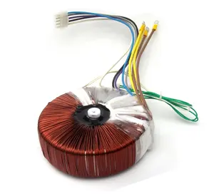 Ring transformer toroidal transformer for UPS export to Poland Czech republic Slovakia Hungary Germany Austria Switzerland