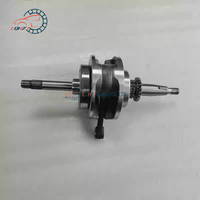 Ensemble de vilebrequin de moto CQHZJ pour Honda SH125 SH150 KGF KGG Keeway Logik125 Outlook125 4T Pièces de moteur de scooter