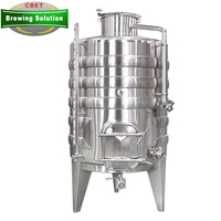 Tanque de Fermentación para Procesamiento de Fruta Cruda, Uvas y Arándanos, Tanque de Fermentación de Vino en Venta