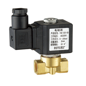 VX2-020-08 N/C FKM DC220V Solénoïde 2 voies - Product Image 1