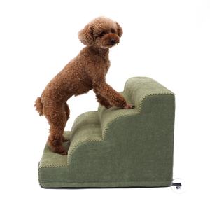Ls Peppy Buddies High Density Foam Dog Trappen 3 Tiers Non-Slip Huisdier Trappen Voor Oudere Gewonde Honden Met Gewrichtspijn - Product Image 1