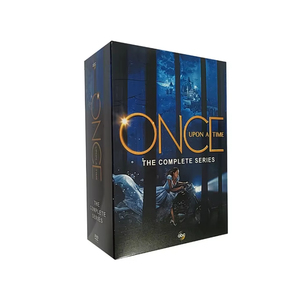 Nueva Versión de la Serie Completa de <span class=keywords><strong>Once</strong></span> Upon a Time, 35 Discos, Venta al por Mayor de Fábrica, Películas en DVD en Oferta en Amazon y Ebay, Envío Gratis - Product Image 1