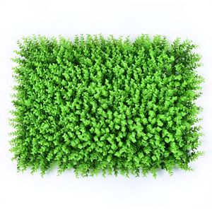 De sistema espejo <span class=keywords><strong>vertical</strong></span> verde de las plantas de hierba artificial de la pared para la casa y <span class=keywords><strong>el</strong></span> jardín decoración - Product Image 5