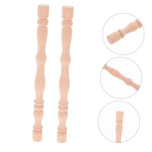 เสานิวเอลทรงสี่เหลี่ยมแข็งแรงติดตั้งง่ายทันสมัยสำหรับปรับปรุงบันไดราวบันไดไม้และราวจับสำหรับตกแต่งบ้าน - Product Image 4