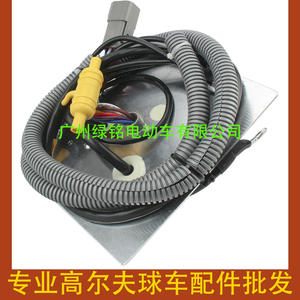 Accesorio para Carro de Golf ClubCar 48V - Placa de Computación IQ, Módulo de Control Electrónico 101909902 - Product Image 1