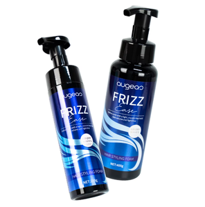 Usine de cosmétiques de Guangzhou, vente en gros de mousse volumisante pour cheveux bouclés de 200 ml - Product Image 1