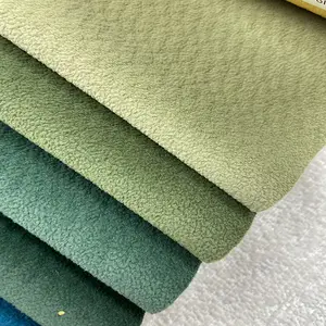 New Design Gradual Change Color Velvet Heavy Weight Sofa Fabric