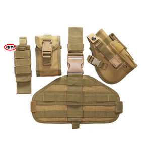 2024 Manufacture de haute qualité en gros personnalisé Molle extérieur Drop Radio étui de jambe tactique - Product Image 3