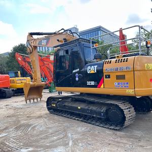 Se Vende Excavadora de Segunda Mano de Alta Calidad con Motor Mitsubishi Caterpillar CAT323D2L, Fabricada en Japón, al Mejor Precio - Product Image 3