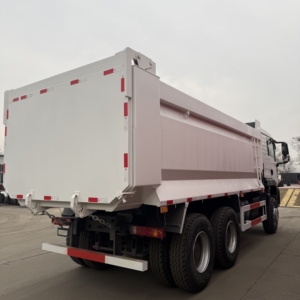 Camion Ribaltabile Diesel Sinotruk HOWO Tx 6X4 Usato, Guida a Sinistra, Emissioni Euro 2, 10 Pneumatici - Product Image 5