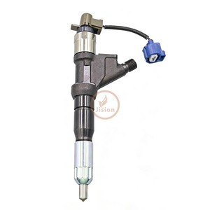 หัวฉีดคอมมอนเรลคุณภาพสูง 295050-2580 23670-E0221 095000-5224 095000-5225 - Product Image 1